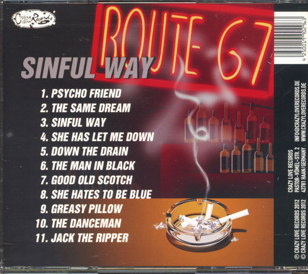 Sinful Way (CD)