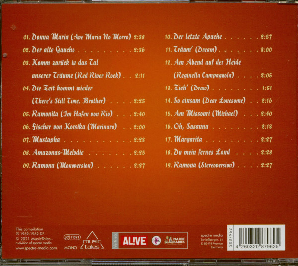 Komm zurück in das Tal der Träume - Schlager Raritäten (CD)
