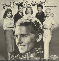 Aperçu: High School Confidential - Fools Like Me (7inch, 45rpm) Aperçu: High School Confidential - Fools Like Me (7inch, 45rpm)