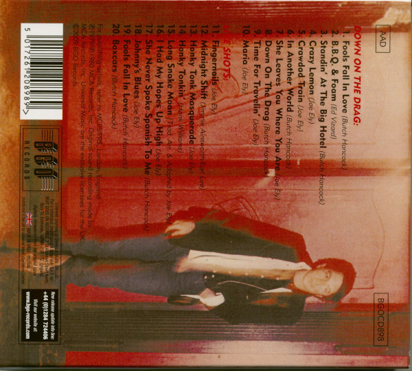 Down On The Drag (1979) - Live Shots (1980) (CD)