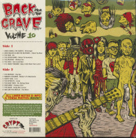 Aperçu: Back From The Grave Vol.10 (LP) Aperçu: Back From The Grave Vol.10 (LP)