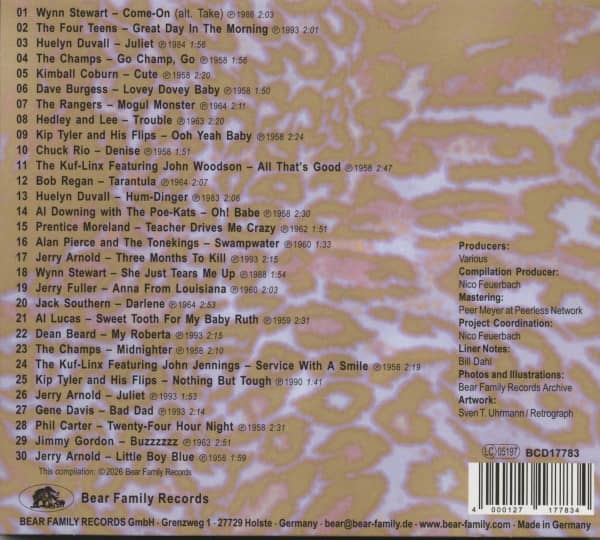 Vol.53 - That'll Flat Git It! Rockabilly & Rock 'n' Roll From The Vaults Of Challenge and Jackpot Records Vol.2 (CD)