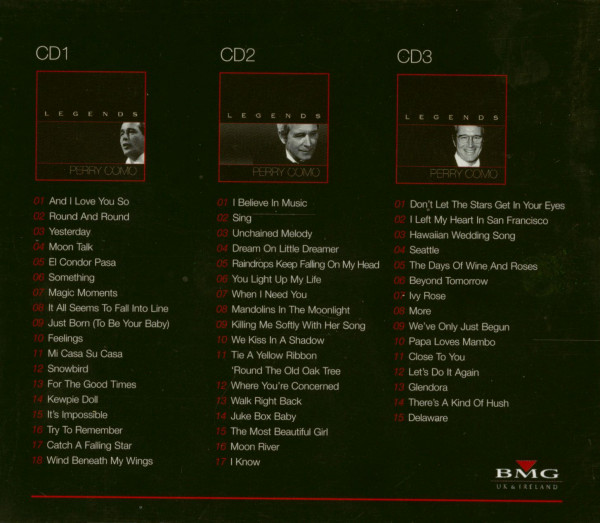 Legends (3-CD)