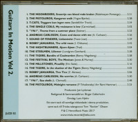 Aperçu: Guitars In Motion Various Artists Vol 2 (CD) Aperçu: Guitars In Motion Various Artists Vol 2 (CD)