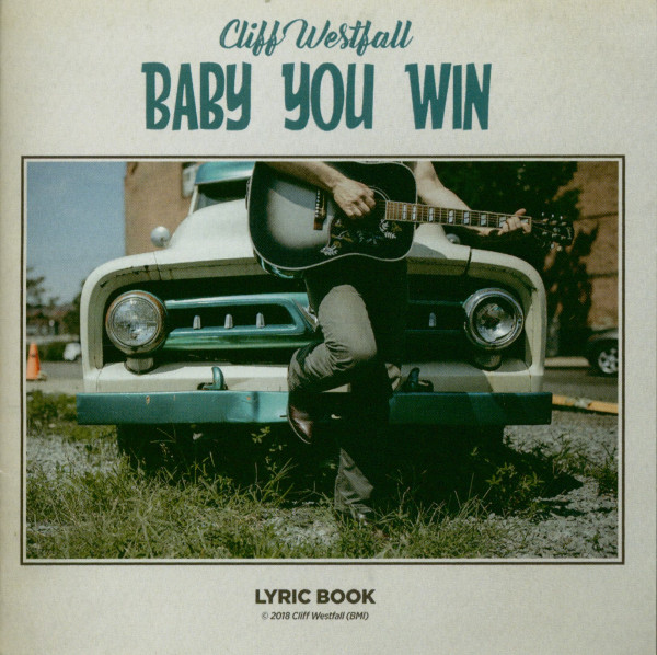 Baby You Win (CD)