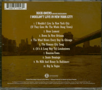 Aperçu: I Wouldn't Live In New York City (CD) Aperçu: I Wouldn't Live In New York City (CD)