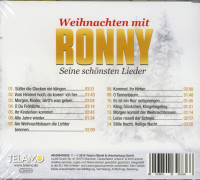 Aperçu: Weihnachten Mit Ronny - Seine schönsten (CD) Aperçu: Weihnachten Mit Ronny - Seine schönsten (CD)