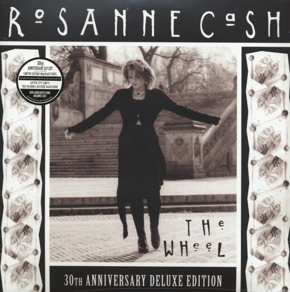 The Wheel - 30th Anniversary Deluxe Edition (2-LP, 180g Vinyl, Ltd.) The Wheel - 30th Anniversary Deluxe Edition (2-LP, 180g Vinyl, Ltd.)