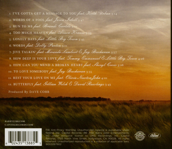 Greenfields - The Gibb Brothers Songbook Vol.1 (CD)