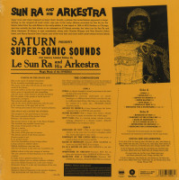 Aperçu: Super-Sonic Jazz (LP, 180g Vinyl, Ltd.) Aperçu: Super-Sonic Jazz (LP, 180g Vinyl, Ltd.)