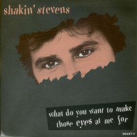 Aperçu: What Do You Want To Make Those Eyes At Me For - (Yeah) You're Evil (PS, SC, 45rpm) Aperçu: What Do You Want To Make Those Eyes At Me For - (Yeah) You're Evil (PS, SC, 45rpm)