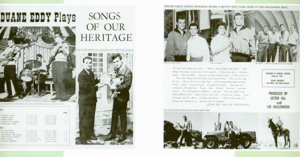 The Twang's The Thang - Duane Eddy Plays Songs Of Our Heritage (CD)