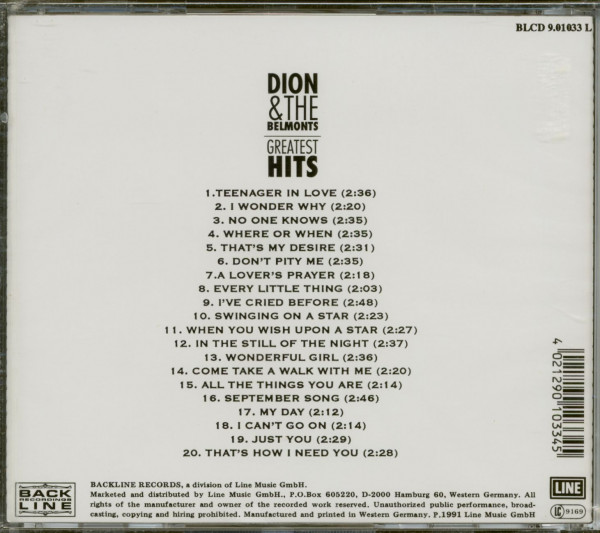 20 Greatest Hits (CD)