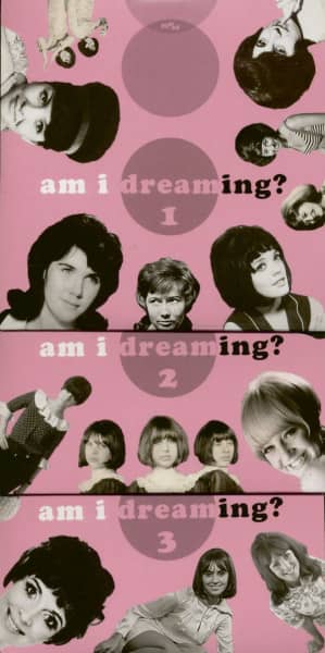 Am I Dreaming? - 80 Brit Girl Sounds Of The 60s (3-CD)