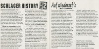 Aperçu: Schlager History Volume 2 (CD) Aperçu: Schlager History Volume 2 (CD)