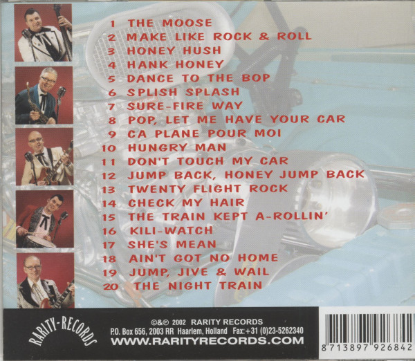 Keessie & The Seltens Of Swing (CD)