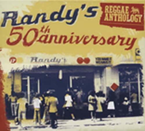 Va Randy's 50th - Reggae Anthology (2-CD&DVD) Va Randy's 50th - Reggae Anthology (2-CD&DVD)