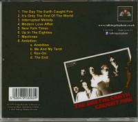 Aperçu: The Day The Earth Caught Fire (CD) Aperçu: The Day The Earth Caught Fire (CD)