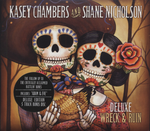 Chambers, Kasey & S.nicholson Wreck & Ruin (2012) Deluxe 2-CD US Chambers, Kasey & S.nicholson Wreck & Ruin (2012) Deluxe 2-CD US