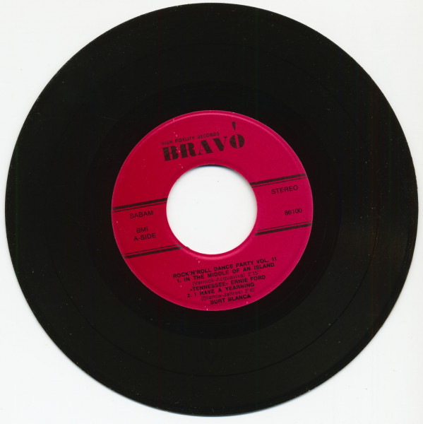 Rock And Roll Dance Party Tonight Vol.11 (7inch, EP, 45rpm, PS)