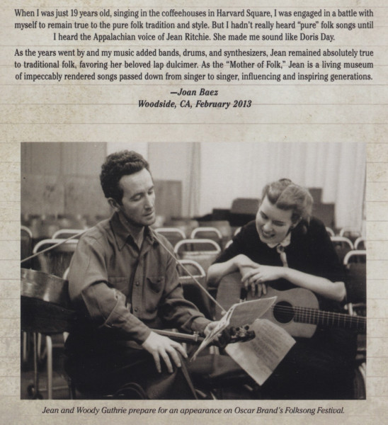 Dear Jean - Artists Celebrate Jean Ritchie (2-CD)