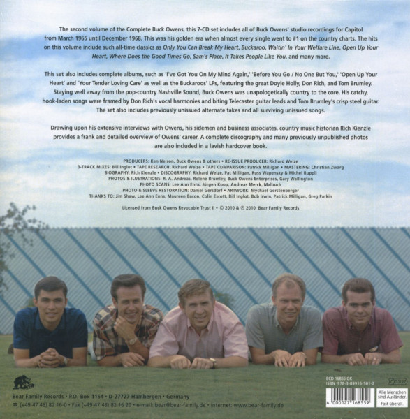 Open Up Your Heart (7-CD Deluxe Box Set)