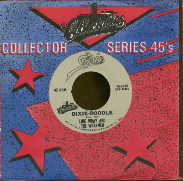 Dixie-Doodle - Raw-Hide (7inch, 45rpm, BC, CS) Dixie-Doodle - Raw-Hide (7inch, 45rpm, BC, CS)