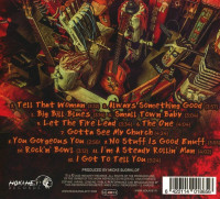 Aperçu: Let The Fire Lead (CD) Aperçu: Let The Fire Lead (CD)