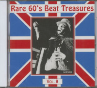 Aperçu: Rare 60's Beat Treasures, Vol.9 (CD) Aperçu: Rare 60's Beat Treasures, Vol.9 (CD)