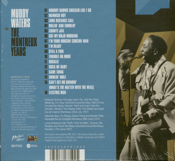 The Montreux Years (CD)