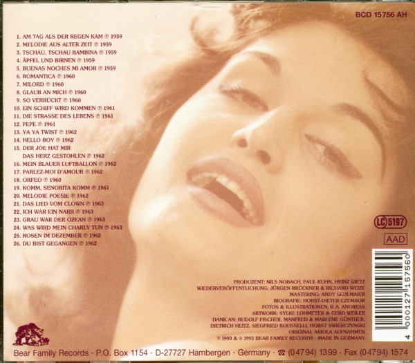 Am Tag als der Regen kam (CD)