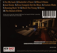 Aperçu: The Nashville Sessions (CD) Aperçu: The Nashville Sessions (CD)