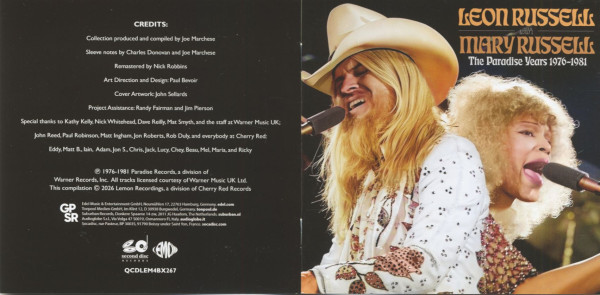 The Paradise Years 1979 - 1981 (4-CD Box)