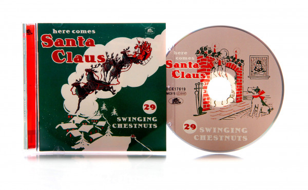 Here Comes Santa Claus - 29 Swinging Chestnuts (CD)
