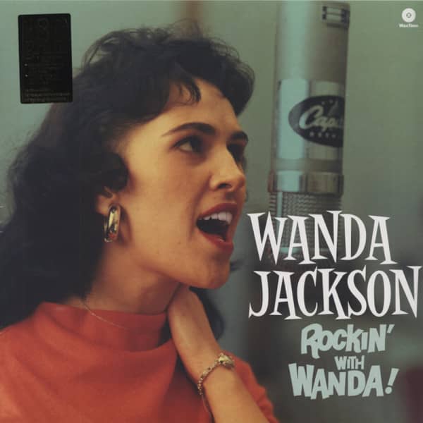 Jackson, Wanda Rockin' With Wanda!...plus 180g Vinyl EU Jackson, Wanda Rockin' With Wanda!...plus 180g Vinyl EU