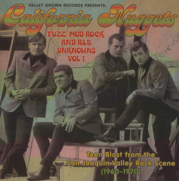 California Nuggets - Fuzz, Mod Rock And R&B Unknows Vol.1 California Nuggets - Fuzz, Mod Rock And R&B Unknows Vol.1