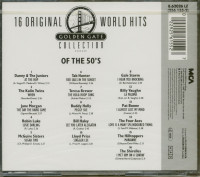 Aperçu: 16 Original World Hits Of The 50's (CD) Aperçu: 16 Original World Hits Of The 50's (CD)