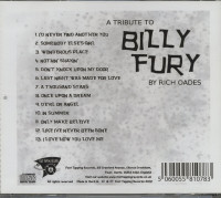 Aperçu: A Tribute To Billy Fury (CD) Aperçu: A Tribute To Billy Fury (CD)