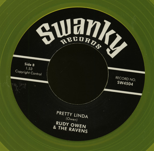 Why Did You Leave Me - Pretty Linda - Swanky DJ Series (7inch, 45rpm, BC)