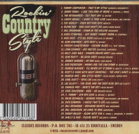 Aperçu: Rockin' Country Style Vol.1 (CD) Aperçu: Rockin' Country Style Vol.1 (CD)