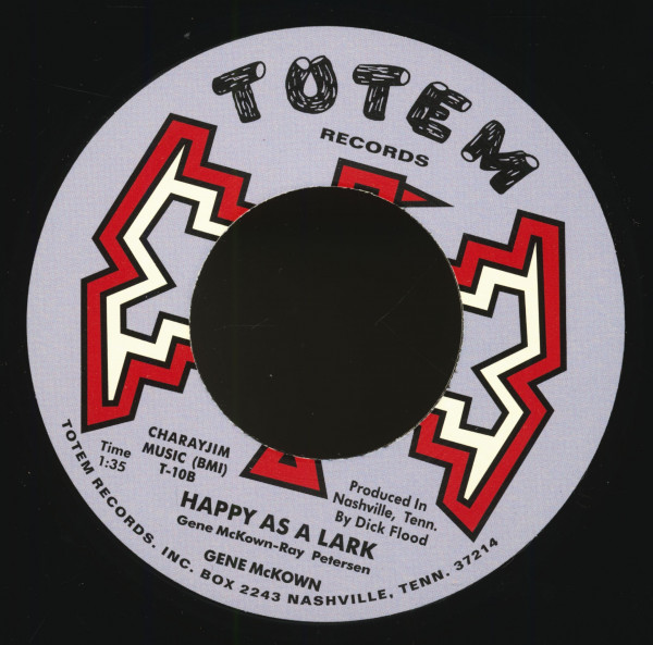 UFO - Happy As A Lark (7inch, 45rpm, BC)
