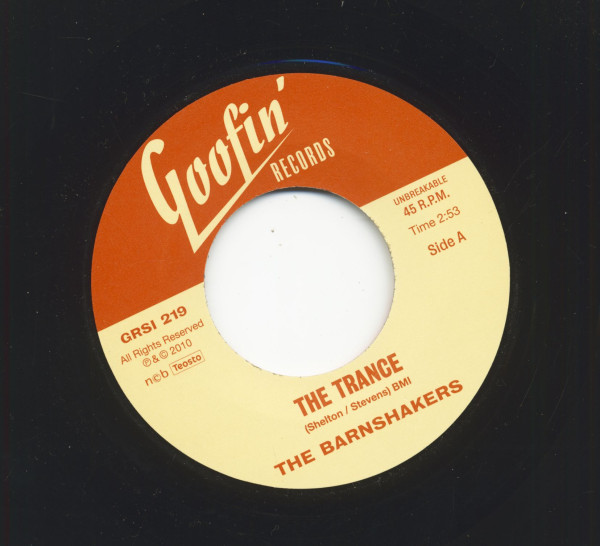 The Trance - Let Me Tell You About Love (7inch, 45rpm) The Trance - Let Me Tell You About Love (7inch, 45rpm)