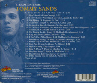 Aperçu: Steady Date With Tommy Sands (CD) Aperçu: Steady Date With Tommy Sands (CD)