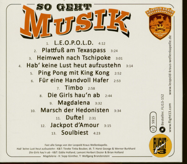 So geht Musik (CD)