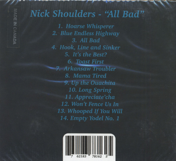 All Bad (CD)