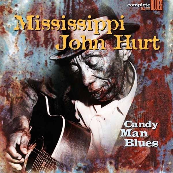 Candy Man Blues (LP 180g Blue Vinyl)