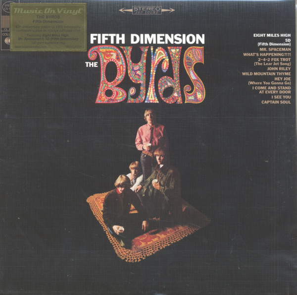 Fifth Dimension (LP, 180g colored Vinyl, Ltd.) Fifth Dimension (LP, 180g colored Vinyl, Ltd.)