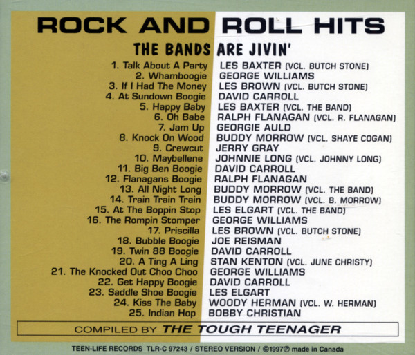 Rock & Roll Hits - Bands Are Jivin' Vol.5