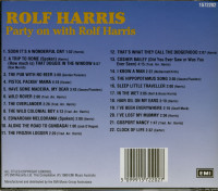 Aperçu: Party On with Rolf Harris (CD) Aperçu: Party On with Rolf Harris (CD)