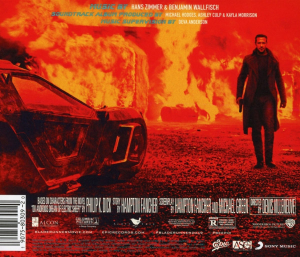 Blade Runner 2049 - Soundtrack (2-CD)